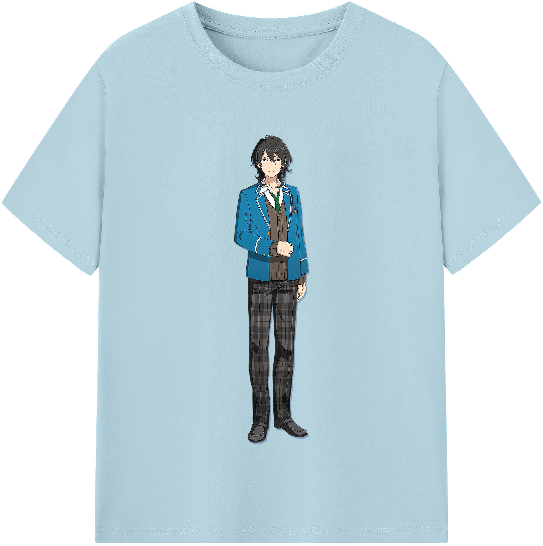 （画像用） あんさんぶるスターズ! Ensemble Stars 綿100％半袖Tシャツ（フロントプリント）